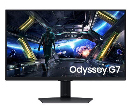 Monitor LED 27" (26,5"-28,4") SAMSUNG Odyssey G7 S27DG702EUX G70D